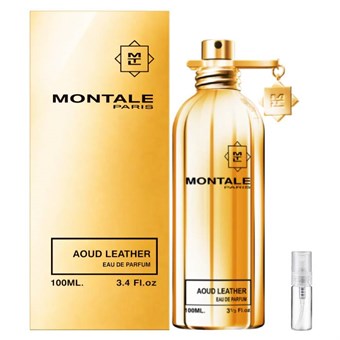 Montale Paris Aoud Leather - Eau De Parfum - Perfume sample - 2 ml